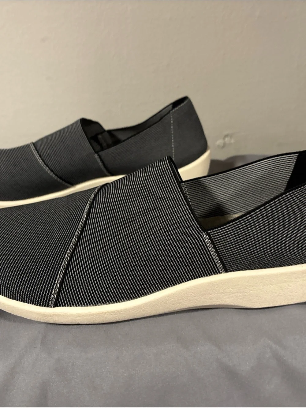 Cloudsteppers by Clarks breathable textured